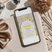 Little Honeybee Einladung zum Geburtstag