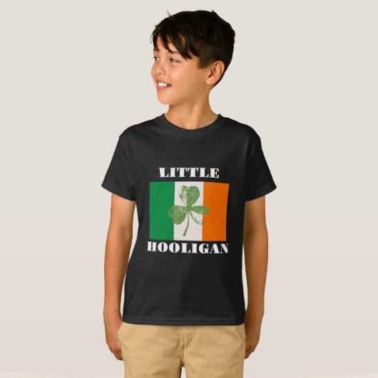 Little Hooligan T - Shirt (Vorne ganz)
