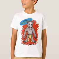 Little Horrors Werwolf-T-Shirt