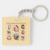Little House on the Prairie Ingalls Family Schlüsselanhänger (Rückseite)