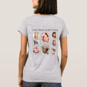 Little House on the Prairie Ingalls Family T-Shirt (Rückseite)