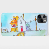 Little House With Washing iPhone Hülle (Rückseite (Horizontal))