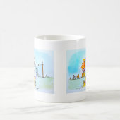 Little House With Washing Kaffeetasse (Mittel)