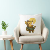 Little Howling Werewolf Kissen (Stuhl )