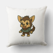 Little Howling Werewolf Kissen (Rückseite)
