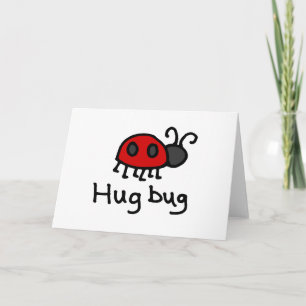 Little Hug Bug Karte