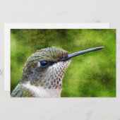 Little Hummer Briefpapier (Vorne/Hinten)