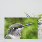 Little Hummer Briefpapier (Stehend Vorderseite)