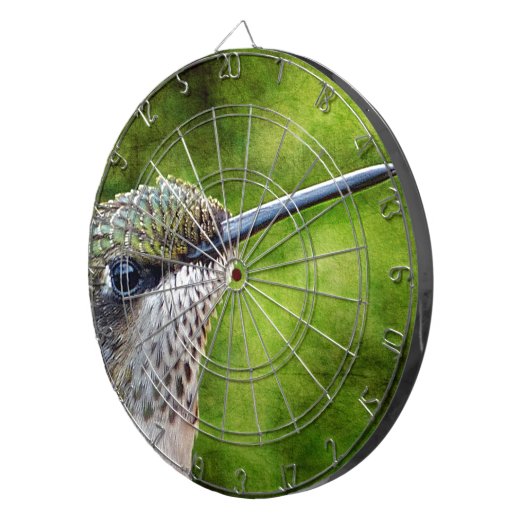 Little Hummer Dartscheibe (Vorderseite rechts)