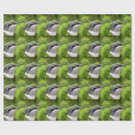 Little Hummer Geschenkpapier (Flach)