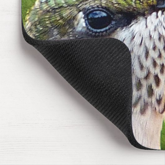 Little Hummer Mousepad (Ecke)