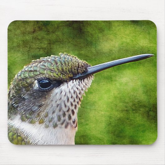 Little Hummer Mousepad (Vorne)
