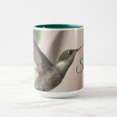 Little Hummingbird Design Tasse (Zentrum)