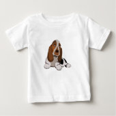 Little Hunde Baby T - Shirt I Liebe Haustiere (Vorderseite)