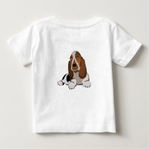 Little Hunde Baby T - Shirt I Liebe Haustiere
