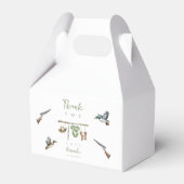 Little Hunter Baby Dusche Geschenkschachtel (Vorderseite)