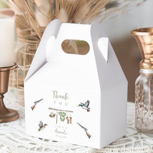 Little Hunter Baby Dusche Geschenkschachtel