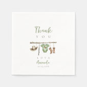 Little Hunter Baby Dusche Serviette (Vorderseite)