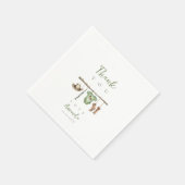 Little Hunter Baby Dusche Serviette (Ecke)