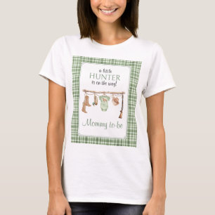 Little Hunter werdende Mummy Schwangerschaft T-Shirt