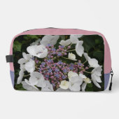 Little Hydrangea Blume Muster Toilettenpackung Waschbeutel (Vorderseite)