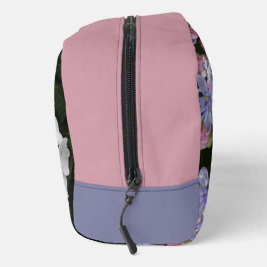 Little Hydrangea Blume Muster Toilettenpackung Waschbeutel (Rechts)