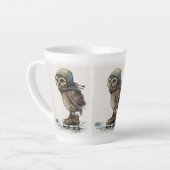 Little Ice Skater Latte Tasse (Linke Ecke)