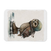 Little Ice Skater Magnet (Horizontal)