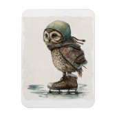 Little Ice Skater Magnet (Vertikal)