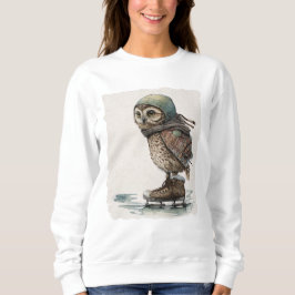 Little Ice Skater Sweatshirt