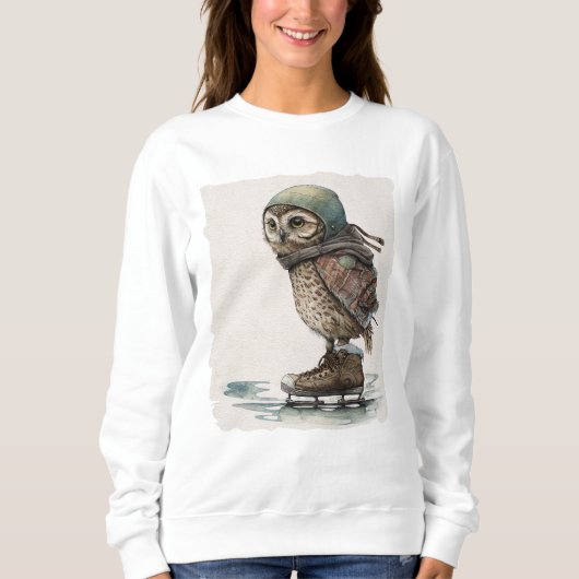 Little Ice Skater Sweatshirt (Vorderseite)