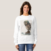 Little Ice Skater Sweatshirt (Vorne ganz)
