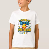 Little Imaging Power T-Shirt (Vorderseite)