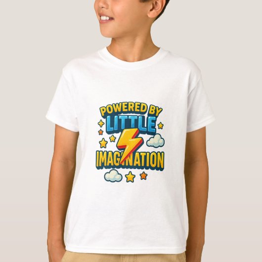 Little Imaging Power T-Shirt (Vorderseite)