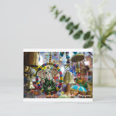 Little India Postcard Postkarte (Stehend Vorderseite)