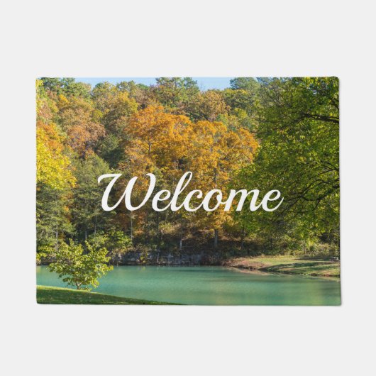 Little Indian Goldie Welcome Doormat Fußmatte (Vorderseite)