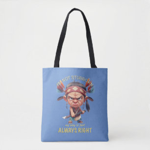 Little Indian Ich bin nicht stur Mein Weg immer ri Tasche