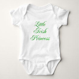 Little Irish Princess Baby Strampler