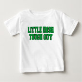 Little Irish Tough Typ Baby T-shirt (Vorderseite)