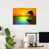 Little Island Poster (Heimbüro)