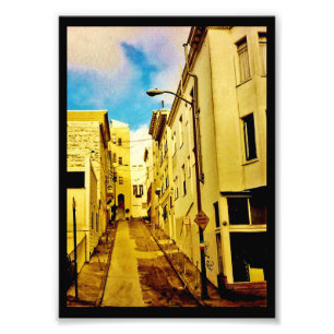 Little Italy Alley Fotodruck