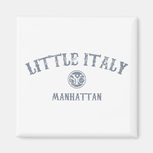 Little Italy Magnet (Vorne)