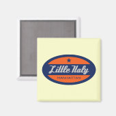Little Italy Magnet (Vorderseite/Rückseite)