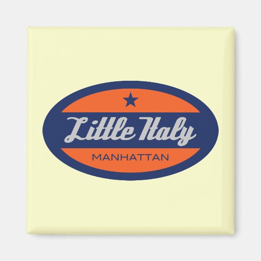 Little Italy Magnet (Vorne)