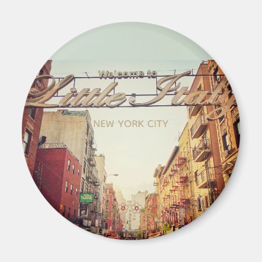 Little Italy, New York City Magnet (Vorne)