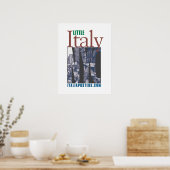 Little Italy New York Poster (Küche)