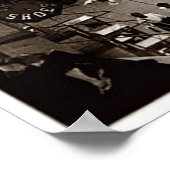 Little Italy NYC Fotograf (1908) Poster (Ecke)