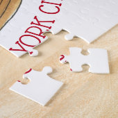 Little Italy NYC Italian Bakery Zeppole Pastry Puzzle (Seite)