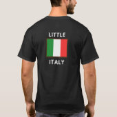 Little Italy NYC T-Shirt (Rückseite)