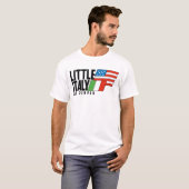 Little Italy of Denver 80er Retro WHITE T-Shirt (Vorne ganz)